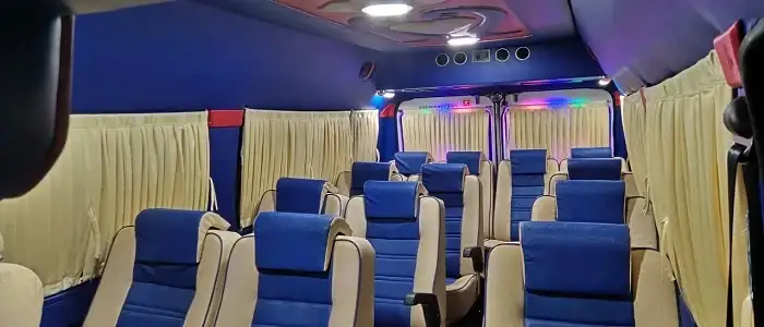 14 Seater Tempo Traveller