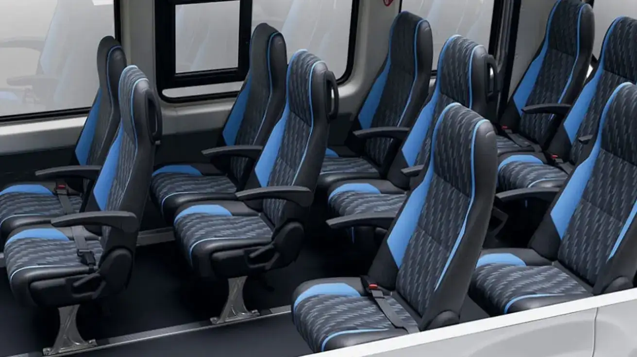 Urbania 12 Seater Tempo Traveller