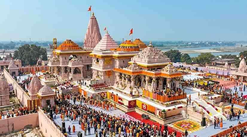 Delhi to Ayodhya Tempo Traveller