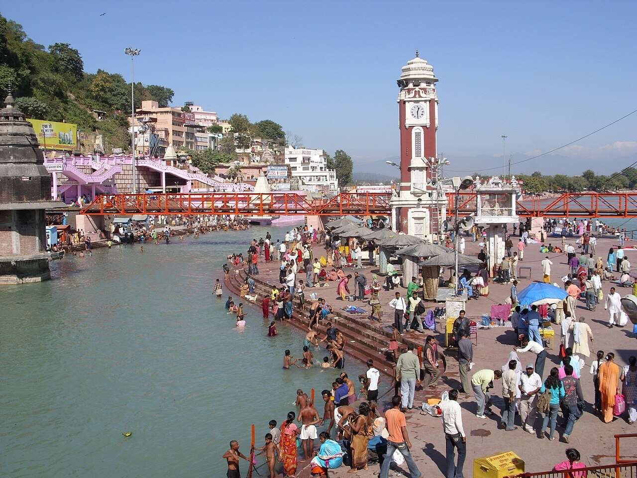 Delhi to Haridwar Tempo Traveller