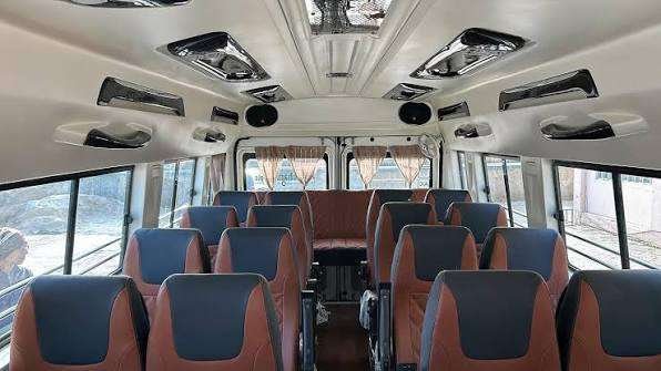 26 Seater Tempo Traveller