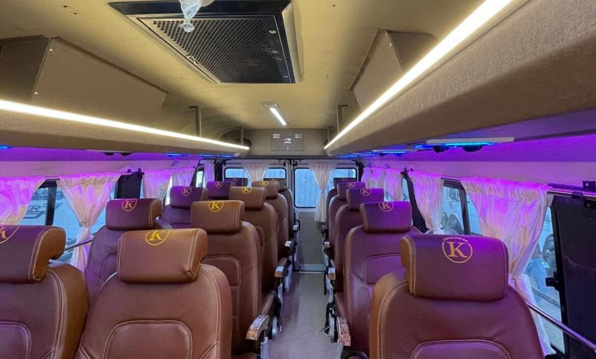 20 Seater Tempo Traveller